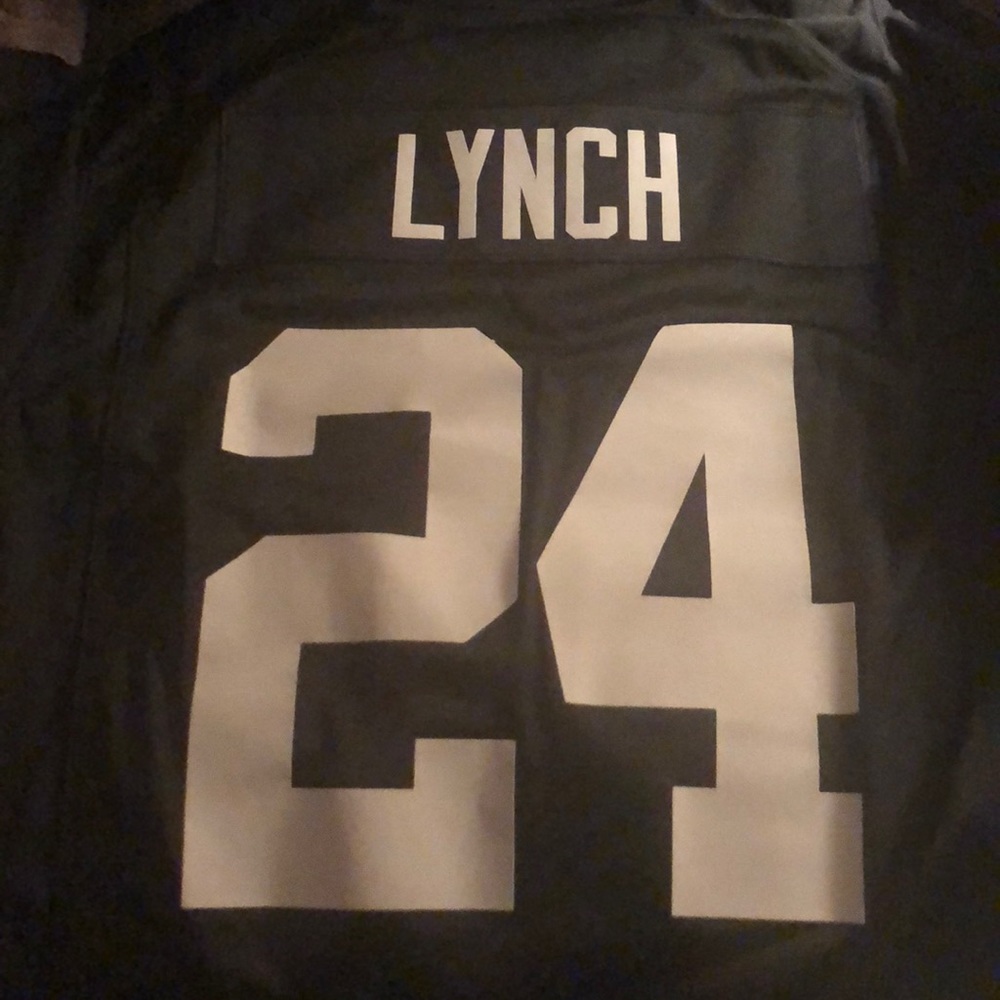 Oakland Raiders Marshawn Lynch Jersey